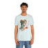 Greecian Goddess in Watercolor - Short Sleeve Tee